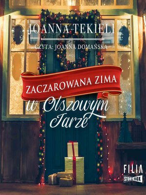 cover image of Zaczarowana zima w Olszowym Jarze